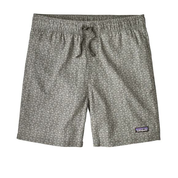 PATAGONIA Hemp Baggies Natural Pull On Shorts Gray Casual Everyday Mens Small - Picture 1 of 6